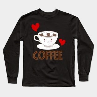 Coffee Love Long Sleeve T-Shirt